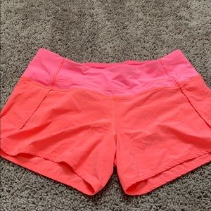 Lululemon Speed Short 3 way stretch